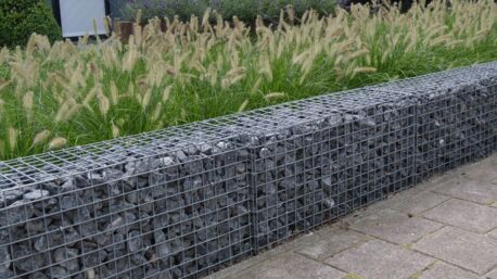 steenkorf 100x30x50 met kalksteen 40-63 Steenkorf