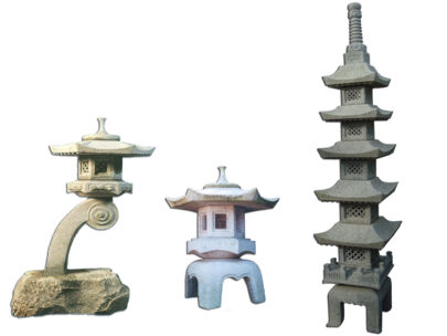 ornamenten en pagodes Ornamenten / Pagodes