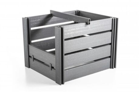 compostbak 1 Eco compostbak 120x100 1300 ltr. compleet
