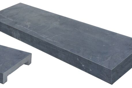 muurafdek H51 geschuurd eindkap Muurafdekking (H51) 100x28/21x8/4 Facet / geschuurd eindstuk