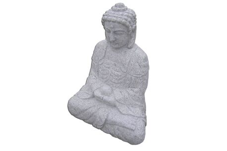 Boeda graniet Boedha 45cm grijs (G83)