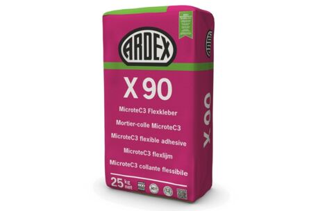 Ardex X90 a Ardex tegellijm Keramische tegels X90