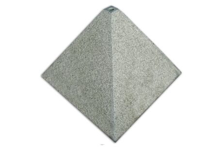 Piramide donkergrijs G54 Piramide 50x50x30 donkergrijs (G54)