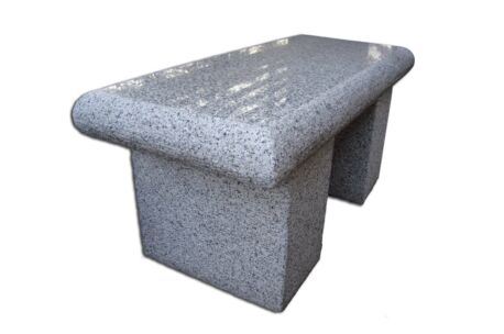 tuinbank grijs graniet (G23) Tuinbank 90x40x41 grijs (G23)