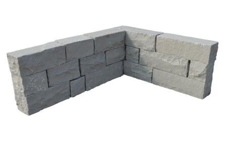 kandl grey stapelblokken 35x14x10 (1) Kandla Grey 35x14x10 cm stapelblokken 28.5 st / m²