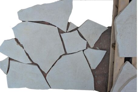sinai flagstone gezandstraald Flagstone Sinai pearl Gezandstraald, 3 dik 4- 7 st / m²
