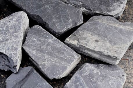 leisteen stapelblok-flagstones 15-40 Leisteen stapelmuur 25-30 cm breedte