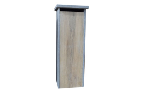Gent met houtlook Brievenbus "Gent" hardsteen met hout look (H50)