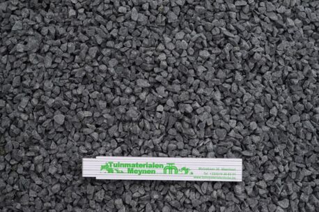 basalt 8-11 B023 Basalt split 8/11 zwart B023