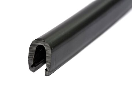 Afwerkingslat product ecolat afwerkingsstrip 0.7 mm, rol 25mtr