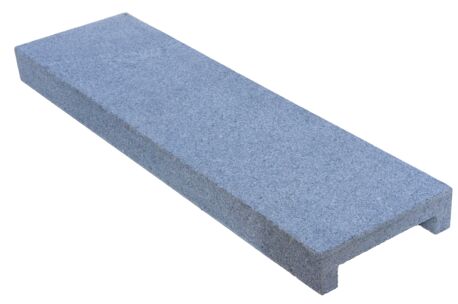 muurafdek G54 Muurafdekking (G54) 100x28/21x8/4, gebrand