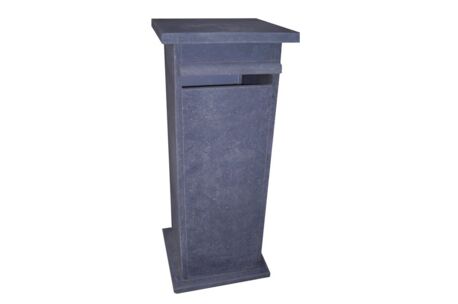 Lyon Brievenbus "Lyon" hardsteen blauw (H50)
