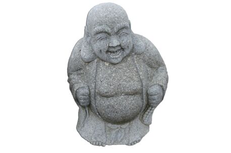 Hotei Hotoke 'dikke buik' Hotei Hotoke 'dikke buik' 45cm grijs (G83)