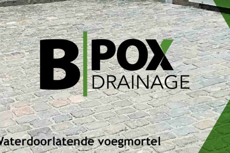 B-pox B-pox Drainage 2-componenten epoxy voeg steengrijs 25 kg