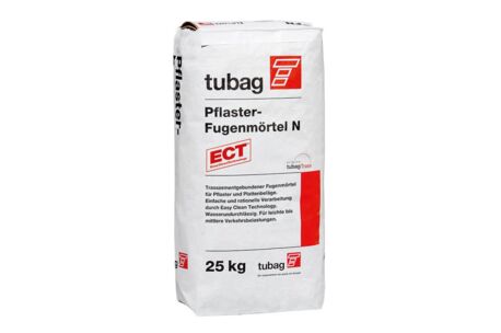 Tubag grijs of antraciet Tubag PFN voegmortel ANTRACIET 25kg/zak
