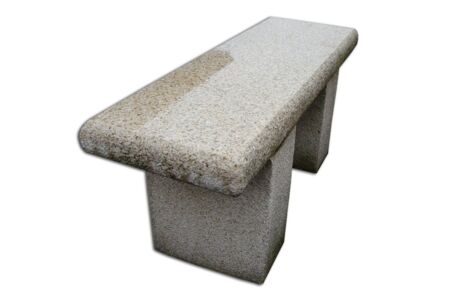 tuinbank 120x40x41 geel G82 Tuinbank 120x40x41 geel (G82)