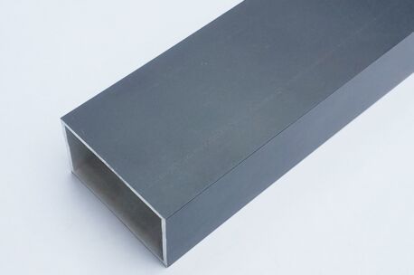 Cedral aluminium onderbalk 4000x50x30 zwart Cedral Terrace Aluminium onderligger antrciet 4000x50x30 mm