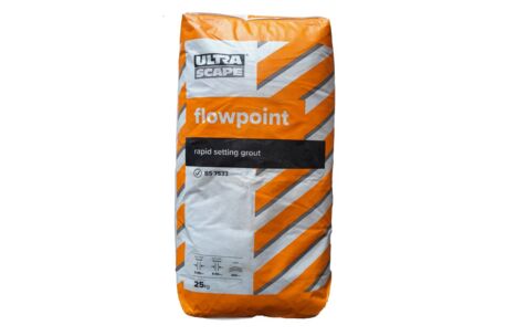 flowpoint smoot Flowpoint Smooth voegmortel Grijs 25kg/zak