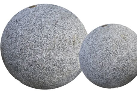 Bol G54N geboord - gebrand-geborsteld Bol °20 (G54N) grijs geboord