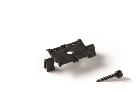 4071229_Terrace fastener clip + screw for metal - 250 pcs box Cedral Terrace Bevestigingsclip + schroef voor alu ( 50 stuks )