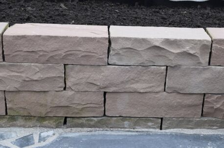 kandla brown stapelblokken 35x14x10 (1) Kandla Multicolor 35x14x10 cm stapelblokken 28.5 st / m²