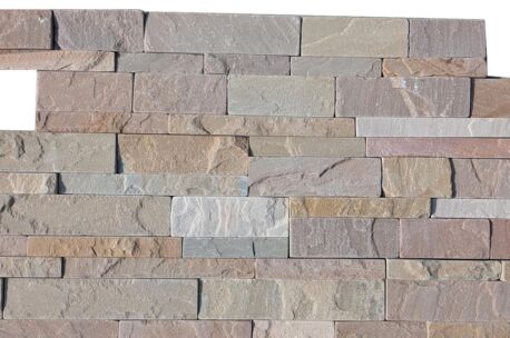 muurstrips kandla multicolor Kandla Multicolor Muurstrips 60x15x2 cm 11.11 st/m²