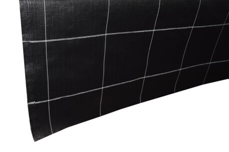 worteldoek Antiworteldoek 2,08m breed zwart