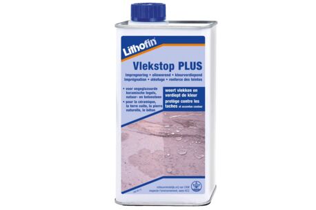 Vlekstop plus Vlekstop 'Plus' Lithofin (1 liter)
