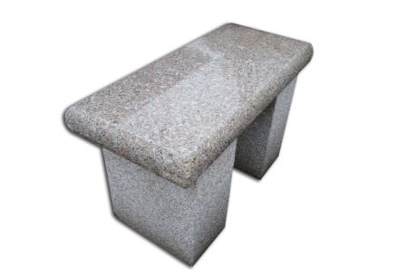 Tuinbank roos graniet (G35) Tuinbank 120x40x41 roos (G35)
