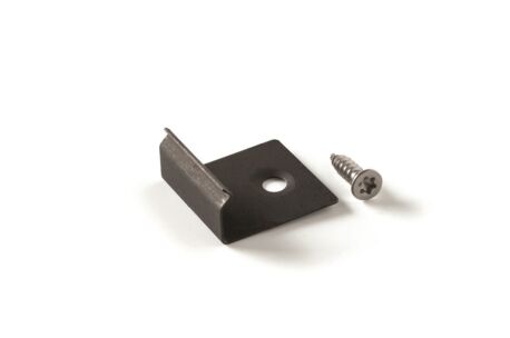 4071227-Startend clip + screw for wood - 10 pcs per bag Cedral Terrace Eindbevestigingsclip + schroef voor alu ( 10 stuks )