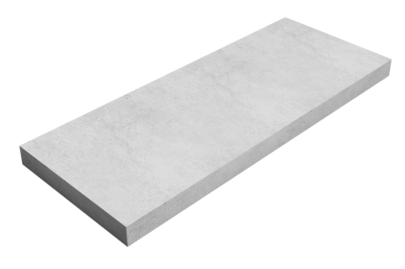 COWB-Industrial-Full-L2500-x-B1000-x-H140 Industrial Volle Tegels