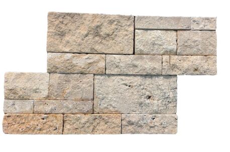 muurstrip Sinai Pearl Muurstrips Gekloven hardsteen sinai pearl 22.5x60x2.5cm