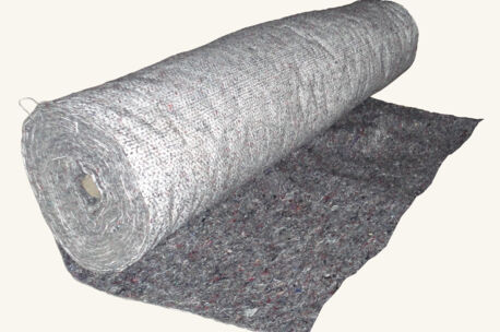 beschermdoek (synthetische vlies) 2mtr. breed Beschermdoek / drukverdelend voor kunstgras 2m breed