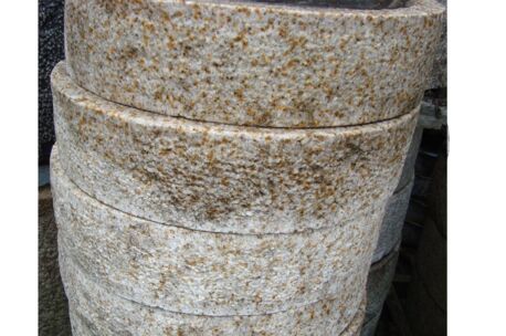 schijf graniet geel G50 Schijf °40x50 Geel (G50)