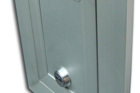 brievenbusdeur 23x18-19x14 satijn alu Brievenbusdeur 23x18 / 19x14 mat satijn aluminium