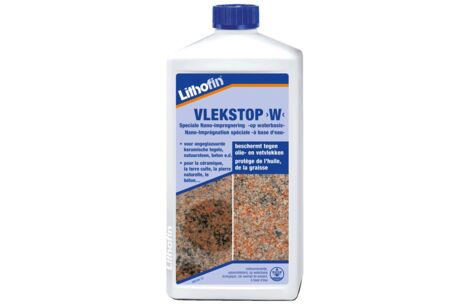 Vlekstop W Vlekstop 'W' Lithofin (1 liter)