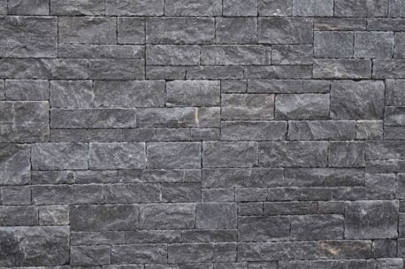H51 muurstrips gekloven 1 Muurstrips Gekloven Blauwe hardsteen H51 22.5x60x2.5cm