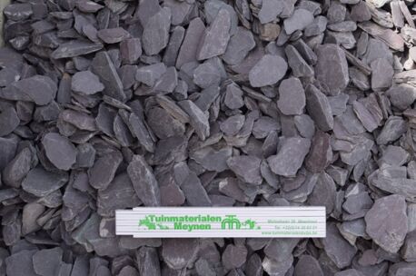 canadian slate 30-60 paars B026 Canadian slate paars 30/60 natuurlijk gekloven B026