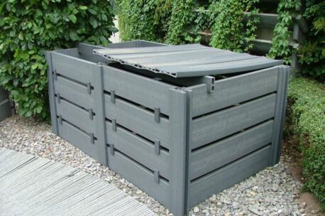compostbak aanbouwmodule Eco aanbouwmodule compostbak 120 x 100 cm