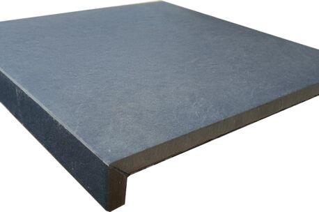 zwembadboord keramiek 60x60x3-7 Keramiek 3 cm dik