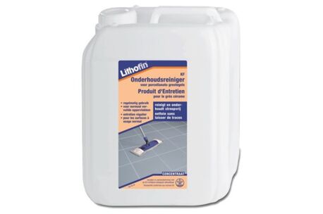 Onderhoudsreiniger KF KF onderhoudsreiniger keramische tegels Lithofin (5 liter)
