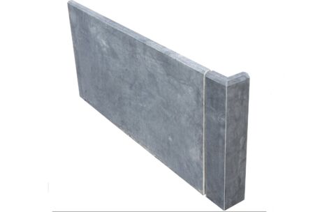 Gevelplint H51 geschuurd Gevelplint 100x3x50 (H51) geschuurd, facet