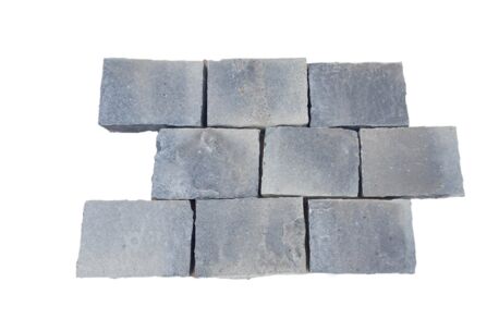 cudappa 14x14 en 20x14cm Cudappa kassei 14x14x5/7 natuurlijke top, 44 st/m²