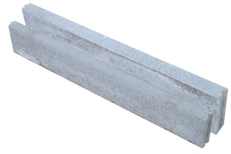 beton boordsteen grijs
