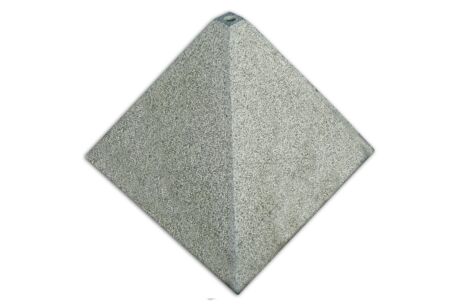Piramide 60x60x40 lichtgrijs (G03)