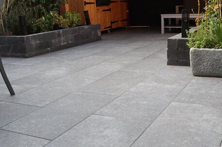 80x40x3  solido ceramica 3.0 Bluestone Dark SB4 gerect.