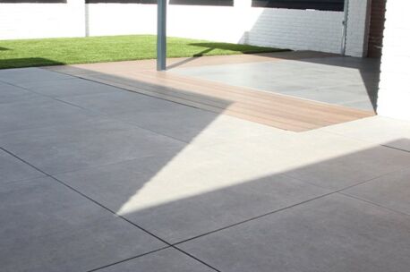 90x90x3  solido ceramica 3.0 Cittadella Taupe SB18a gerect.