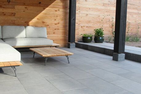 90x90x3  solido ceramica 3.0 Bluestone Black  SB14a gerect.