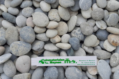 beach pebbles grijs 40/60 B207