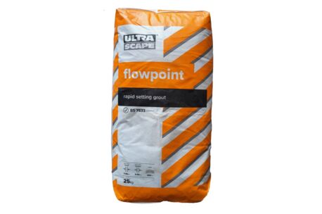 Flowpoint Smooth voegmortel Grijs 25kg/zak